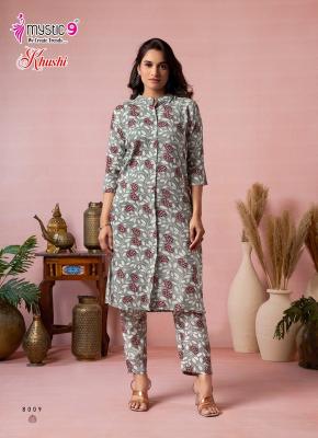Mystic9 khushi vol 8 coord set branded clothes wholesale market in india 